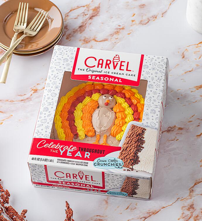Carvel® Turkey Ice Cream Cake